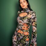 Nimrat Kaur Instagram - “Be like a wild flower, untamed, blooming wherever the wind takes you.” ❤️‍🔥 HMU : @nishisingh_muah assisted by @ashisbogi Outfit : @hm @rabanne #hm #RabanneHM Earrings : @viangevintage Heels : @off___white Styled by : @shaleenanathani Styling team : @vasudhagupta @simrankumar19 Photographer : @visualaffairs_va #promotions #BossBabeBela♠️ #BelaDiaries❤️‍🔥 #SajiniShindeKaViralVideo @maddock