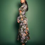 Nimrat Kaur Instagram - “Be like a wild flower, untamed, blooming wherever the wind takes you.” ❤️‍🔥 HMU : @nishisingh_muah assisted by @ashisbogi Outfit : @hm @rabanne #hm #RabanneHM Earrings : @viangevintage Heels : @off___white Styled by : @shaleenanathani Styling team : @vasudhagupta @simrankumar19 Photographer : @visualaffairs_va #promotions #BossBabeBela♠️ #BelaDiaries❤️‍🔥 #SajiniShindeKaViralVideo @maddock