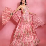 Nimrat Kaur Instagram - A girl’s gotta twirl!!! 💗🌸💞 HMU : @shraddhamishra8 assisted by @bharatlimba.hmu Outfit : @label_anushree Earrings & Bangles : @koharbykanika Ring : @ishhaara @ascend.rohank Styling : @shaleenanathani Styling team : @vasudhaguptaa @simrankumar19 Photographer : @visualaffairs_va #promotions #BossBabeBela♠️ #BelaDiaries❤️‍🔥 #SajiniShindeKaViralVideo @maddock