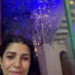 Nimrat Kaur Instagram - Gorgeous lights, customary annual Christmas walk, a million selfies and a visit from my baby sis for a present from Santa !!! Merry Christmas to all celebration from me and mine ♥️💋🥰👯‍♀️🎄 #merrychristmas #christmaseve #siblinglove #besttimes Ranwar Village