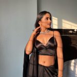 Nisha Guragain Instagram - 🖤