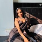 Nisha Guragain Instagram - 🖤