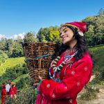 Nisha Guragain Instagram – Life is like a roller coaster, live it, be happy, enjoy life. … Darjeeling, Queen of Hills
