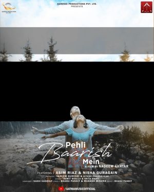 Nisha Guragain Instagram - Vo pehli baarish ki mohabbat ❤️
Join us for this most captivating track
“Pehli Baarish Mein“ Official Video Now out only on Aatma Music Youtube Channel.

Featuring : 
@asimriaz77.official
@iamnishaguragain

Singer : @sumitbhallamusic @anita.bhatt.5

Music : @bhanu_pandit_15

Composer : @kashikashyap_music

Lyrics : @mukesh_mishra_official @bhanu_pandit_15

Mix Mastering & Programming : @san_j_saini

Directed By : @onlinenadeem

Produced By : @vaseemqureshii & Gitesh Chandrakar

Choreographer : @choreographer_pavanshetty @choreographer_bob

Created By : @qureshiproductions1 @ayyub___qureshi786 

DOP : @parvez_cinematography

Music Label : @aatma.music

#asimriaz #asimsquad #nishaguragain