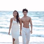 Nisha Guragain Instagram - 🌊 🫣 . #teamlucky #dxb #dubai #luckydancer #btwitslucky Kite Beach Dubai