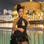 Nisha Guragain Instagram - Living my best life and loving every minute of it 😊 Burj Khalifa By Emaar