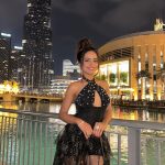 Nisha Guragain Instagram - Living my best life and loving every minute of it 😊 Burj Khalifa By Emaar