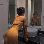 Nisha Guragain Instagram - Lost in my own thoughts…..