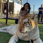 Nisha Guragain Instagram - When you live in the moment, you won't miss a thing…..😊 The Zoo Wild Life Park