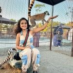 Nisha Guragain Instagram - When you live in the moment, you won't miss a thing…..😊 The Zoo Wild Life Park
