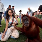 Nisha Guragain Instagram - When you live in the moment, you won't miss a thing…..😊 The Zoo Wild Life Park