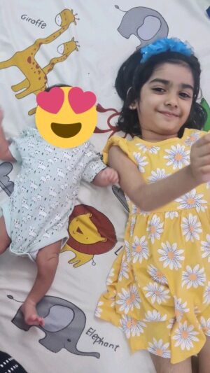 Nisha Krishnan Instagram - Heart is full 🥹🥹🥹

#sisterbrother