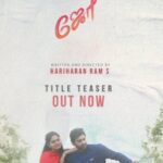Nisha Krishnan Instagram - Hi 👋 #Joe ❤️ @rio.raj Very Happy to share The title Teaser of #Joe starring Namma @rio.raj ❤️ A #Hariharanram 🎬 A @music.siddhu 🎶 Produced by @vchproduction @hari.harry1 @bhavyatrikha @malavika_manojj @anbu_thasan @actoraegan @vkvigneshkanna @kevinfelson @praveenalalithabhai @elangokumanan @vjrakesh_offl @rahul_kg_vignesh @varun_kg_official @studiodigibi #charle #RSRaja @thinkmusicofficial @donechannel1 #joe