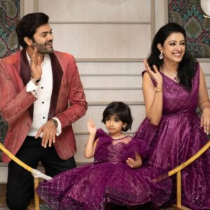 Nisha Krishnan Instagram - Bye bye 2022 👋👋
Welcome 2023 ❤❤

Wishing u and ur loved ones a very HAPPY NEW YEAR !... sending u lots of luv, wishes for good health and happiness the whole year around 🤗

Ganesh,  Nisha & Samaira 😍