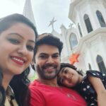 Nisha Krishnan Instagram - Merry Christmas from us to you ❤️ ♥️