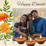 Nisha Krishnan Instagram - Wishing you a Diwali that resonates with laughter, echoes with love, and is filled with the Light of Good health & prosperity…Happy Diwali !🪔🪔