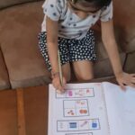 Nisha Krishnan Instagram - @vidhyashree_ravi 's right brain worksheets 😁 I strongly recommend rightbrain training with her! When it comes to kids, developing and strengthening the right brain through engaging activities at an early age is very important. It not only helps to improve fast learning but it builds photographic memory in children as well. #rightbraineducation #toddlerlife #toddleractivities #parenting