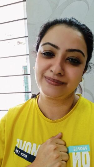 Nisha Krishnan Instagram - My advice to unmarried 90's kids! Including my school classmates 🤣🤣 (not tagging you ppl here! Polachu ponga) 

#90'skid #myadvice