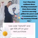 Nisha Krishnan Instagram - 🥰🥰🥰 @aariro Thank you guys for giving only the best! #notapaidpromotion #nisharecommends #mommyrecommends #mommyessentials #feedingaccessories