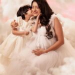Nisha Krishnan Instagram - 🤍🤍🤍🤍🤍 • Studio & Maternity Gown - @artista_propshop •MUA- @kaviyaartistry_off •Outfit for @talk2ganesh - @his_studio • Creative set up - @vermiliondecors • Concept & Photography 📸 - @toddlersbyzerogravity . For bookings, contact: +919840767566 https://zerogravity.photography Shot on @canonindia_official . . . #love #maternity #bliss #pregnant #couple #happy #awaiting #instagood #zerogravityphotography