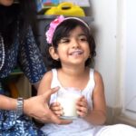 Nisha Krishnan Instagram - Nestlé NANGROW has helped me understand how certain nutrients can help nourish my child and aid her growth and development in the way I want it to! Fellow parents, if you have concerns regarding your child's nutrition or growth, I suggest you give Nestlé NANGROW a try! Use my code NGROW10 to get a 10% discount. Link is in the bio. See pack for more details. #NANGROW #NestleNANGROW #nishaganesh #AllGrowthAllPossibilities #Nutrition #Collab