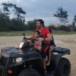 Nisha Krishnan Instagram - POV: You're on our family vacation!!🤪❤️❤️ Location : @154_pearlbeach #familytime #holidayfun #holiday #friendsasfamily #pondyvibes #pondy