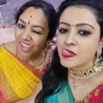 Nisha Krishnan Instagram - Zeetamil Tamizha Tamizha photo dump 😁 It's was so good to see all of them after long time! Not so good when we got roasted by our family members 😅😬🙈 it was an interesting topic! I'll update when the show goes live! #zeetamil #tamizhatamizha