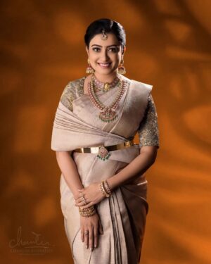 Nisha Krishnan Instagram - Go for GOBO
.
Model
@prettysunshine28 
.
Gear Used
@canonindia_official 
Canon EOS R5
Canon RF 85mm f/1.2 L USM
.
Light
@godox_global 
Godox AD600Pro
Godox AD200
Godox SK400
.
#gobo #diy #TraditionalPhotoshoot #NishaGanesh #ChandruBharathy #HighFashion #BehindTheScenes #CanonEOSR5 #BehindTheScenes #BTS #CapturedOnCanon #DoGreatWithCanon #EOSInfluencer #canonindia_official #ProTips #WeddingPhotographerMentor #PhotoMentor #AskChandruBharathy
