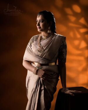 Nisha Krishnan Instagram - Go for GOBO
.
Model
@prettysunshine28 
.
Gear Used
@canonindia_official 
Canon EOS R5
Canon RF 85mm f/1.2 L USM
.
Light
@godox_global 
Godox AD600Pro
Godox AD200
Godox SK400
.
#gobo #diy #TraditionalPhotoshoot #NishaGanesh #ChandruBharathy #HighFashion #BehindTheScenes #CanonEOSR5 #BehindTheScenes #BTS #CapturedOnCanon #DoGreatWithCanon #EOSInfluencer #canonindia_official #ProTips #WeddingPhotographerMentor #PhotoMentor #AskChandruBharathy