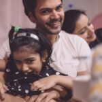 Nisha Krishnan Instagram - Taking time for the feeling to sink in 😇..... That's us blissed out by the arrival of the new member in the family 😍 #candidmoment #newmember #family #itsaboy #happyfeeling