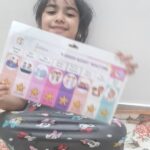 Nisha Krishnan Instagram - Something useful 🙂 Thank you Arpitha🤗 @rightbrain_thirst #goodnightroutine #chart #starchart #toddleractivities #mommythings