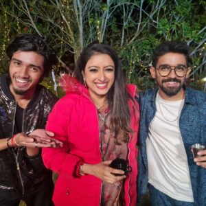 Nisha Krishnan Instagram - Team MY3 ❤️❤️❤️

Had a blast working with these wonderful ppl ✨️
Miss the entire team 🥲

@ihansika @shanthnu @themugenrao @jananihere_
@theabishekkumar
@sakthii___ @monabedre @vjpaaru @bharath0812 

#my3 #hotstar #webseries