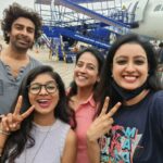 Nisha Krishnan Instagram - Team MY3 ❤️❤️❤️ Had a blast working with these wonderful ppl ✨️ Miss the entire team 🥲 @ihansika @shanthnu @themugenrao @jananihere_ @theabishekkumar @sakthii___ @monabedre @vjpaaru @bharath0812 #my3 #hotstar #webseries