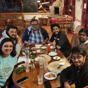 Nisha Krishnan Instagram - Team MY3 ❤️❤️❤️

Had a blast working with these wonderful ppl ✨️
Miss the entire team 🥲

@ihansika @shanthnu @themugenrao @jananihere_
@theabishekkumar
@sakthii___ @monabedre @vjpaaru @bharath0812 

#my3 #hotstar #webseries