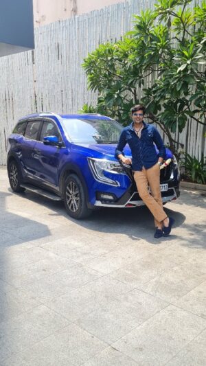 Nisha Krishnan Instagram - And the wait is finally over !!
Our fully loaded XUV700 AX7L luxury version finally arrives home 😍

Super proud of owning 'A made in India' car brand which matches and even betters many foreign luxury car brands in its looks, functionality and safety features !

Thank u Team @mahindraxuv700 for going the extra mile to make ur customers happy and making sure the delivery experience was perfect 👌👌

#newcar
#xuv700
#feeltherush
#happyfamily
#mahindra
#AX7L
#XUV700
#madeinindia
#proudindian
