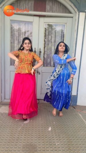 Nisha Ravikrishnan Instagram - Super Mass Dance 🔥🔥

#AmmayiGaru #TrendingReelsOnZee #ZeeOnTheGoReels #ZeeTelugu 

@nisha_ravikrishnanoffl_ @meghana.sunil27