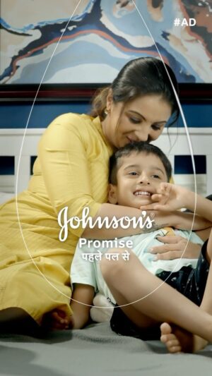Nishita Goswami Instagram - From the very moment Ri came into my life, I made a promise to give him all the love and care he deserves. When it came to choosing the best for my little one, the decisions weren’t always easy. But when it came to choosing products for his delicate skin, Johnson’s baby is what I chose confidently ! Amidst all the recommendations, I did my own research and found that Johnson’s Baby is the best choice to help protect Ri from Day 1 with their baby-safe ingredients. I use the Top to Toe wash and No more tears Shampoo on my little one and I’m sure he loves it too. Now, bath time is full of fun and love!
Get your hands on @johnsonsbabyindia products now and create unforgettable moments with your little one!🛁

 #johnsonsbaby #johnsons #PromisePehlePalSe #ProtectfromDay1 #OnlyBabySafeIngredients #Johnsonspromise #wearemadify
#ad