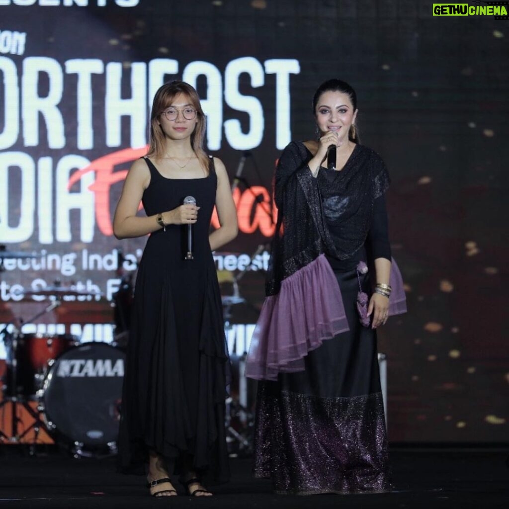 Nishita Goswami Instagram - Day 2 #vietnam 3rd Edition of North East India Festival was a whirlwind of excitement and entertainment. One of the biggest Indian Festivals happening for the first time in Vietnam From the insightful & interactive sessions to the jaw-dropping performances, two full days worth remembering. Outfit courtesy by my dear @nandini_borkakati #NEIFVietnam2023 #NorthEastIndiaFestival #NorthEastFestival #NorthEastIndia #India #Vietnam #HoChiMinhCity #Tourism #Trade #Festival #Concert #Exhibition #Music #Fashion #food