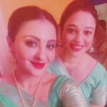 Nishita Goswami Instagram - Jorhat ❤️❤️❤️❤️❤️ With my dear Sis Jita ba ❤️❤️ Kendriyo Rongali Bihu 2023 Mekhela Sador by @phamingkham