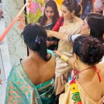 Nishita Goswami Instagram - Launch of Assam Fashion Hub Jagiroad. A beautiful showroom of Mekhela Sador and Assamese Jewellery . My best wishes to the entire team of Assam Fashion Hub . . . #mekhelasador #mekhela #boutique #jagiroad