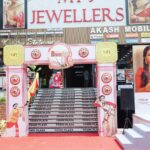 Nishita Goswami Instagram - Grand Opening of MPJ Jewellers at Borpeta Road ( Assam) Beautiful and unique collections by MPJ Jewellers . Visit the store to explore more 🙏 My best wishes to the entire Team #jewellery #mpjewelry #collection #goldjewellery #daimond #borpetaroad