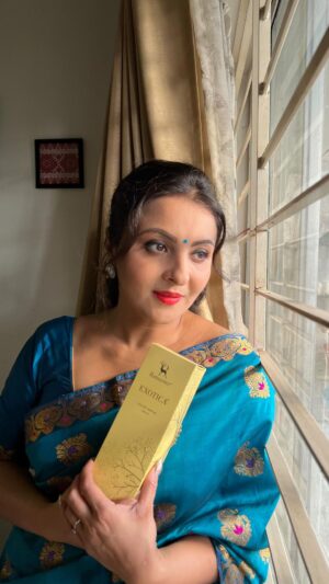 Nishita Goswami Instagram - “Evoke the Essence of Elegance with Every Whiff. Discover the Allure of @ramsonsperfumes .”
.
.
.
.
#ExoticaByRamsons
#perfume
#fragrance
#parfum
#perfumecollection
#beauty
#scent
#perfumes
#scentoftheday
#Ramsonsperfume
#Exoticaperfume
#exotica
#ramsons
#LuxuriousEssencee 
#TimelessPerfume 
#ElegantFragrance 
#Sophisticatedfragrance 
#romanticperfume