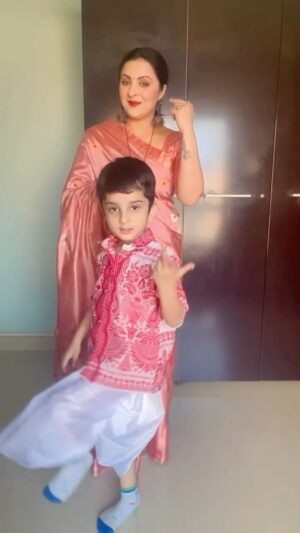 Nishita Goswami Instagram - Time to dance.. 🕺🏻💃🕺🏻💃🕺🏻💃
Best Partner in the world .. Dancing at Papa’s movie song 

#dance #fun #love