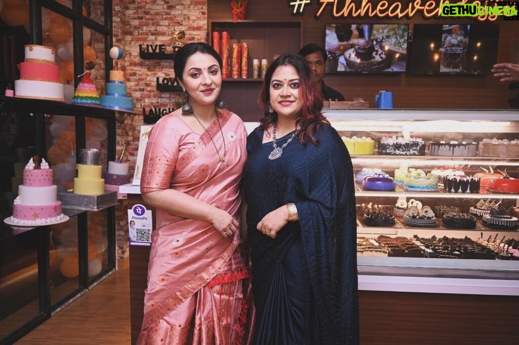 Nishita Goswami Instagram - Grand Opening of 7th Heaven Bakery and 7th Avenue Waffles opposite Hub Mall. Celebrate the special moments with 7th Heaven Bakery @7th_heaven_hatigaonrd @7thheavendesserts