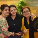 Nishita Goswami Instagram – Two of my fav ladies ❤️❤️❤️
My bestie and my ma 

#bestie #moment #love #happiness #guwahati 

@priyankaborahpb
Photo Credit – our dear @sarma.manoj