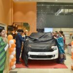 Nishita Goswami Instagram – Grand launch of 2023 Citroen C3 Aircross at Ciroen Showroom, Beltola Highway.
My best wishes to the entire team.
A car that every family should have. 
.
.
.
.
.
#FutureOfDriving #UnveilingInnovation #NewCarVibes #RideInStyle #RevolutionOnWheels #CarLaunch #SleekDesigns #AutomotiveExcellence #DrivingIntoTheFuture #LuxuryOnWheels #InnovationInMotion #NewCarFeeling #IgniteYourJourney #CarEnthusiast #roadshowcase