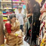 Nishita Goswami Instagram - Launch of Assam Fashion Hub Jagiroad. A beautiful showroom of Mekhela Sador and Assamese Jewellery . My best wishes to the entire team of Assam Fashion Hub . . . #mekhelasador #mekhela #boutique #jagiroad