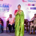 Nishita Goswami Instagram – The Byatikram MASDO successfully completed the Byatikram Women Conclave-Barak Valley Chapter 2023 with the theme ‘North East Women-The Future Story’.

It was an inspiring day filled with captivating Success Stories, thought-provoking Panel Discussions, along with a soul-stirring Cultural Programme etc.
 
Our sincere thanks & gratitude to everyone who made the Byatikram Women Conclave-Barak Valley.

Together, we empower and inspire! THANK YOU #BarakValley 💐🙏

#EmpoweringWomenEntrepreneurs #BarakValley
#WomenConclaveBarakValley #EmpoweringWomen #ByatikramWomenConclaveBarakValleyChapter #Entrepreneurship #WomenEmpowerment #WomenConclave #ByatikramWomenConclave #SIDBI #ONGC #NEDFi #CacharClubSilchar #womeninbusiness  #RespectWomanhood #byatikram #ByatikramMASDO #byatikramgroup #ByatikramDigital #byatikramwomenconclave2023

@byatikramdigital @drsaumen