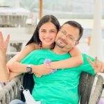 Nitanshi Goel Instagram - The most important life lesson I've learned: When all else fails, call Dad✌🏻💖 Happy Father's Day to the coolest dad on the planet! @nitingoeljii Thanks for always having my back, Daddy! I love you💕 . #happyfathersday #fathersday #fatherdaughter #daddyslittlegirl #nitingoel #nitanshigoel Fathers Day Special