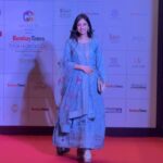 Nitanshi Goel Instagram - BOMBAY TIMES FASHION WEEK ✨ Styled by @stylingcityy Wearing :- @readiprintfashions @indianweddingsaree Jewellery @om_jewellers #nitanshigoel #nitanshi #nitanshians #btfw2023 #laapataaladies Bombay times Fashion week
